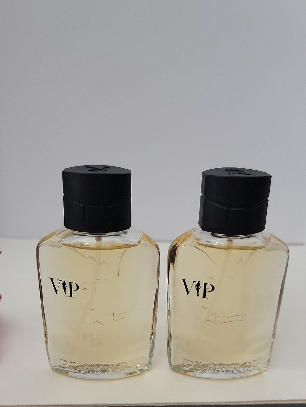 2 pk VIP PLAYBOY EAU DE TOILETTE 2.0 oz SPRAY FOR HIM UNBOXED